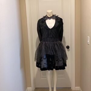 Jack Skellington Costume Nightmare Before Christmas Large